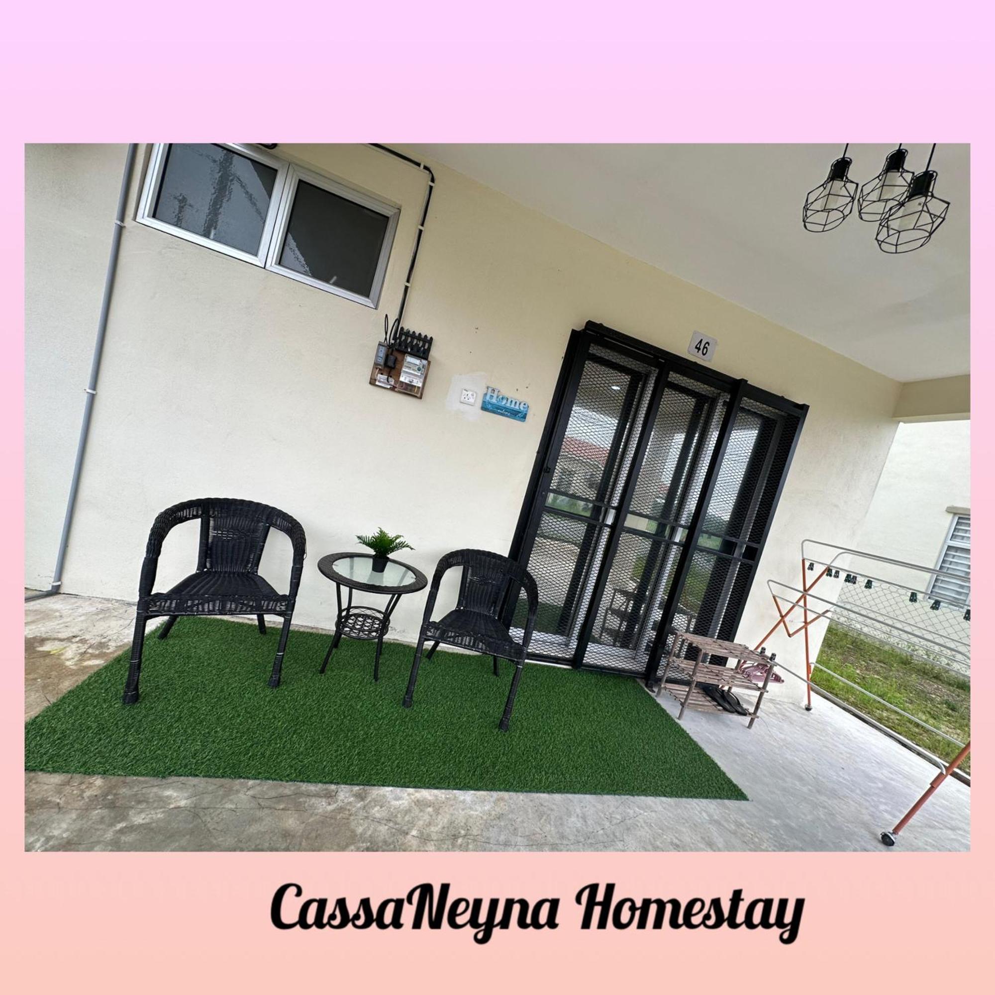 Cassaneyna Homestay 关丹 外观 照片