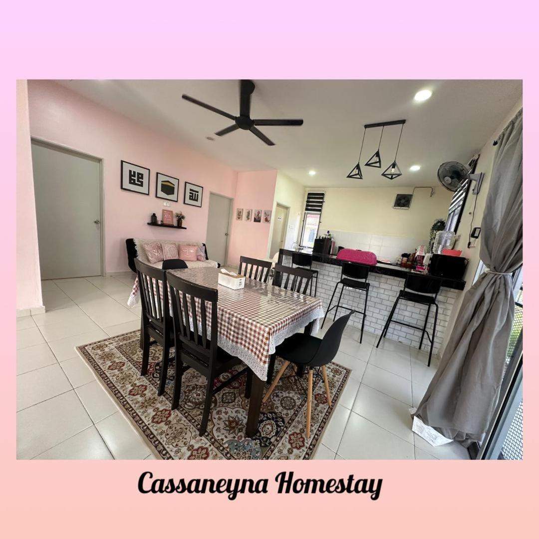 Cassaneyna Homestay 关丹 外观 照片